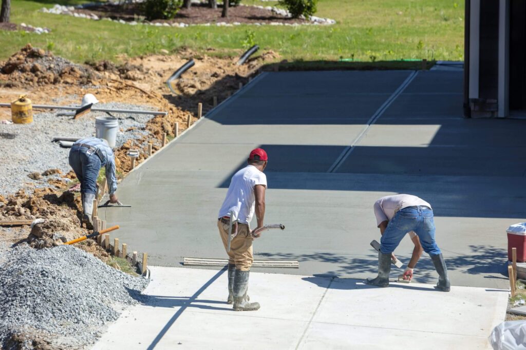 Concrete Driveway Contractors Madison WI